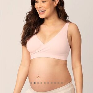 Kindred Bravely Sublime Adjustable Pink Nursing Bra